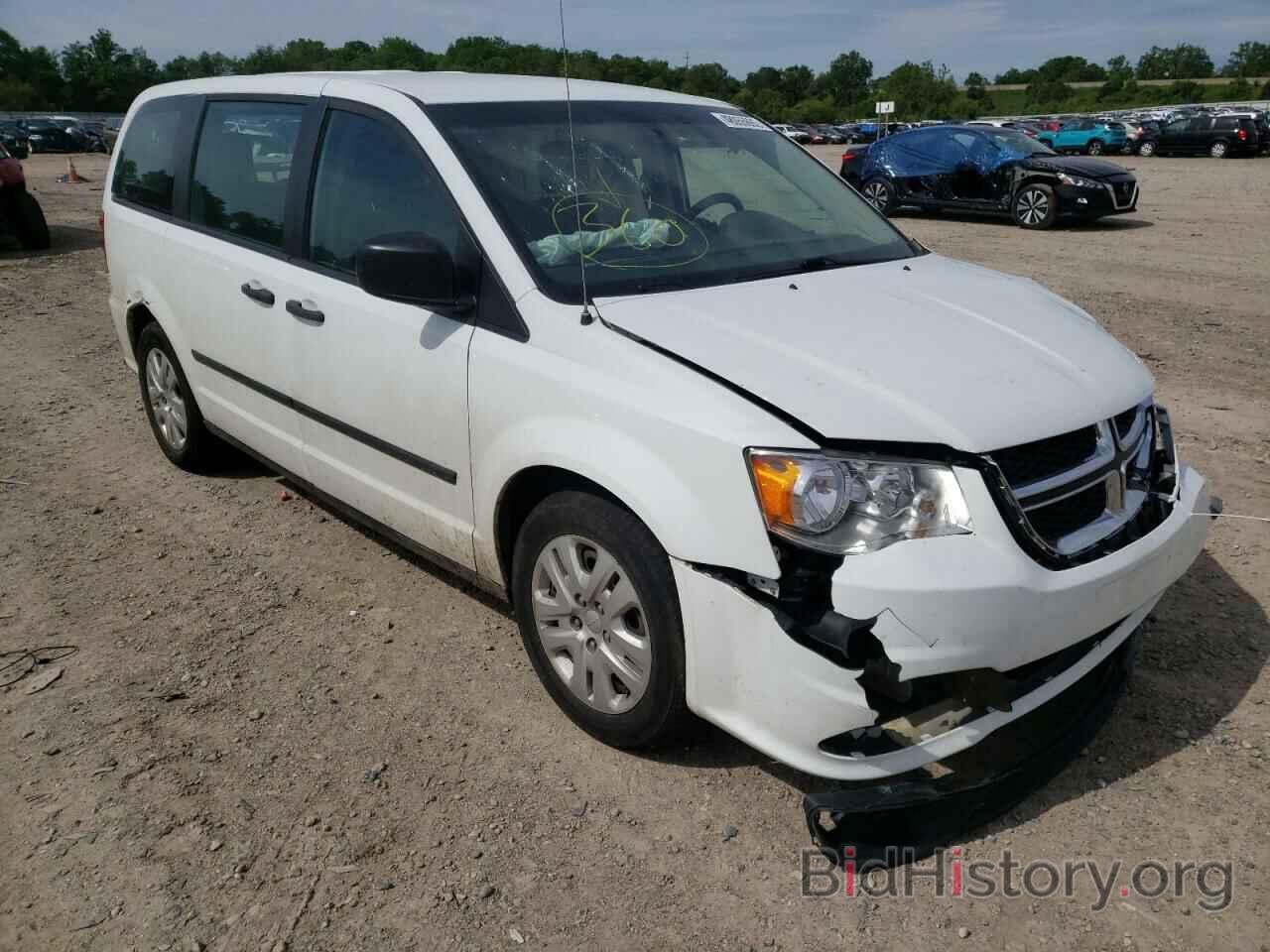 Photo 2C4RDGBG0GR365180 - DODGE GRAND CARA 2016