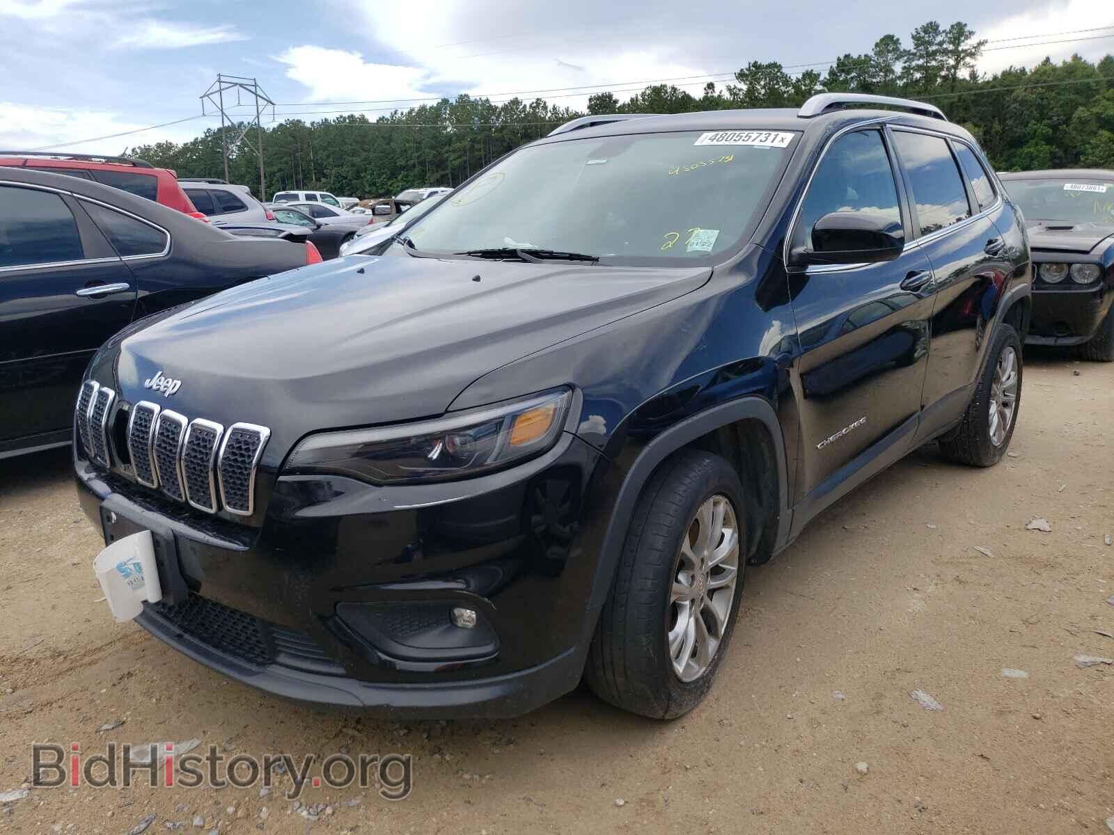 2019 JEEP CHEROKEE - VIN: 1C4PJLLB2KD154165 - Фото 2