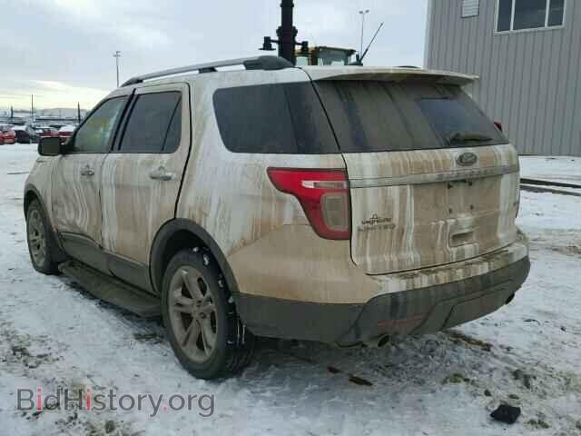 2015 FORD EXPLORER - VIN: 1FM5K8F84FGA11056 - Фото 3