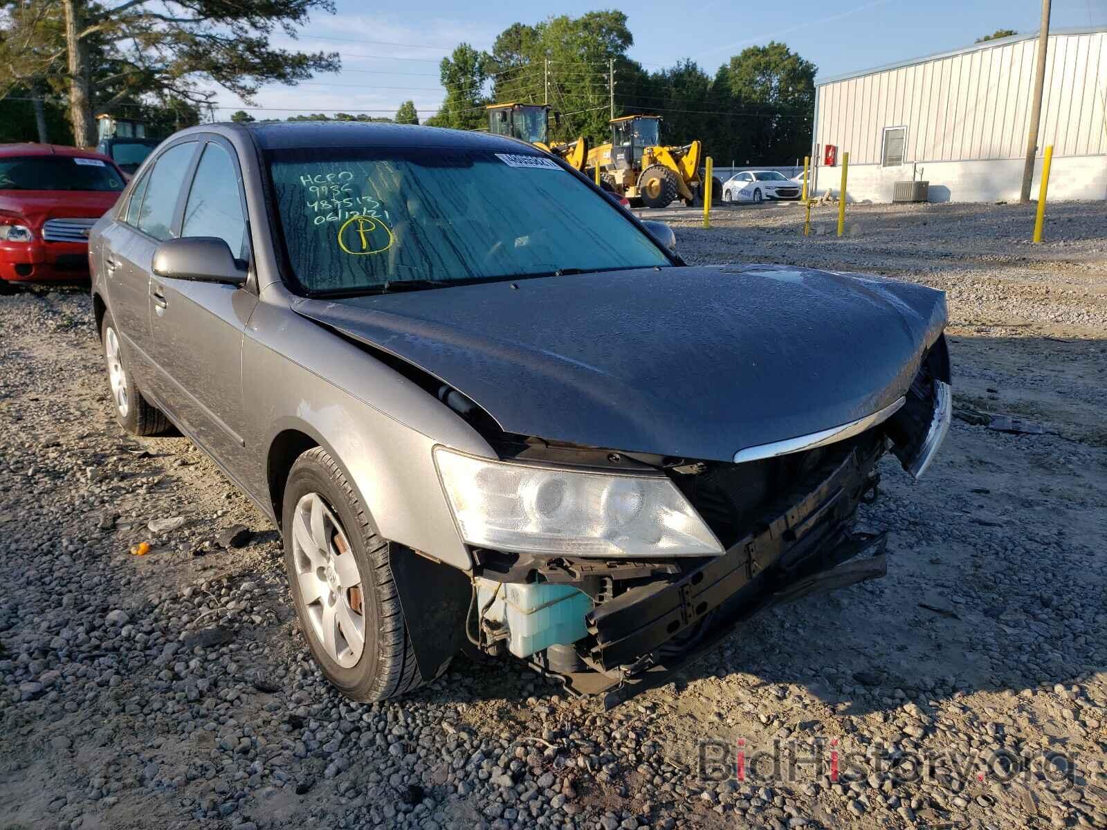 Photo 5NPET46C99H487513 - HYUNDAI SONATA 2009