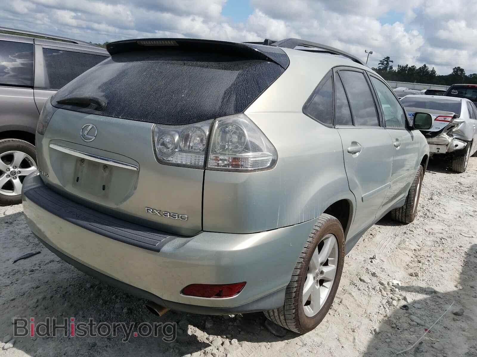 2004 LEXUS RX330 - VIN: 2T2HA31U44C007771 - Photo 4