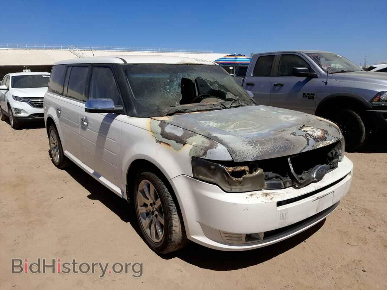 Фотография 2FMGK5DC2BBD27295 - FORD FLEX 2011