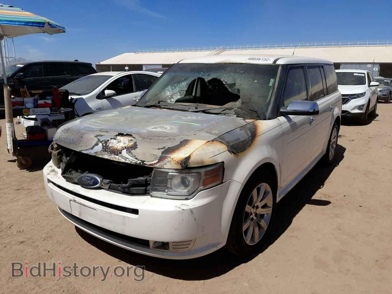 2011 FORD FLEX - VIN: 2FMGK5DC2BBD27295 - Фото 2