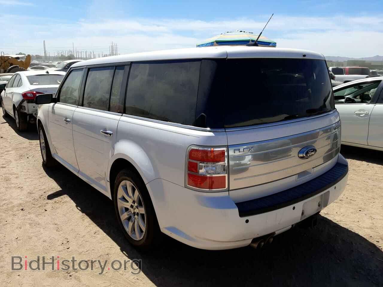 2011 FORD FLEX - VIN: 2FMGK5DC2BBD27295 - Фото 3