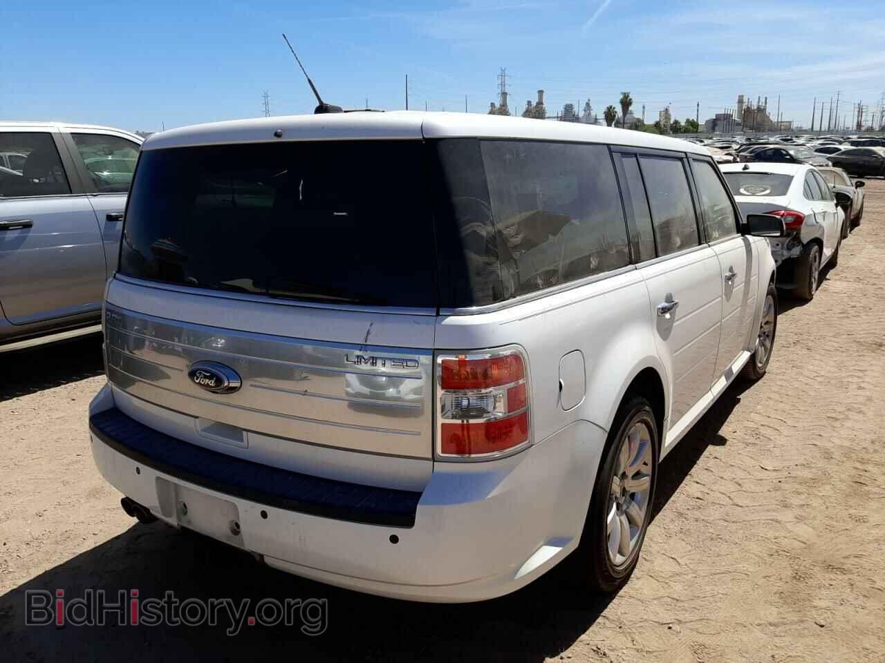 2011 FORD FLEX - VIN: 2FMGK5DC2BBD27295 - Фото 4