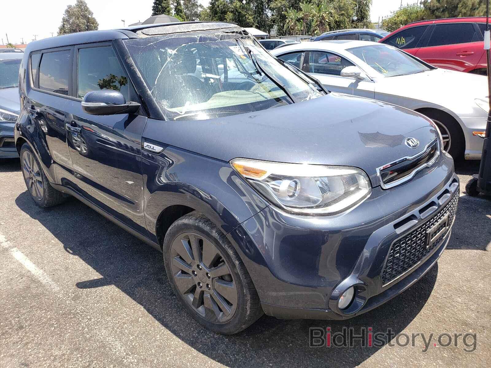 Photo KNDJX3A52E7028201 - KIA SOUL 2014