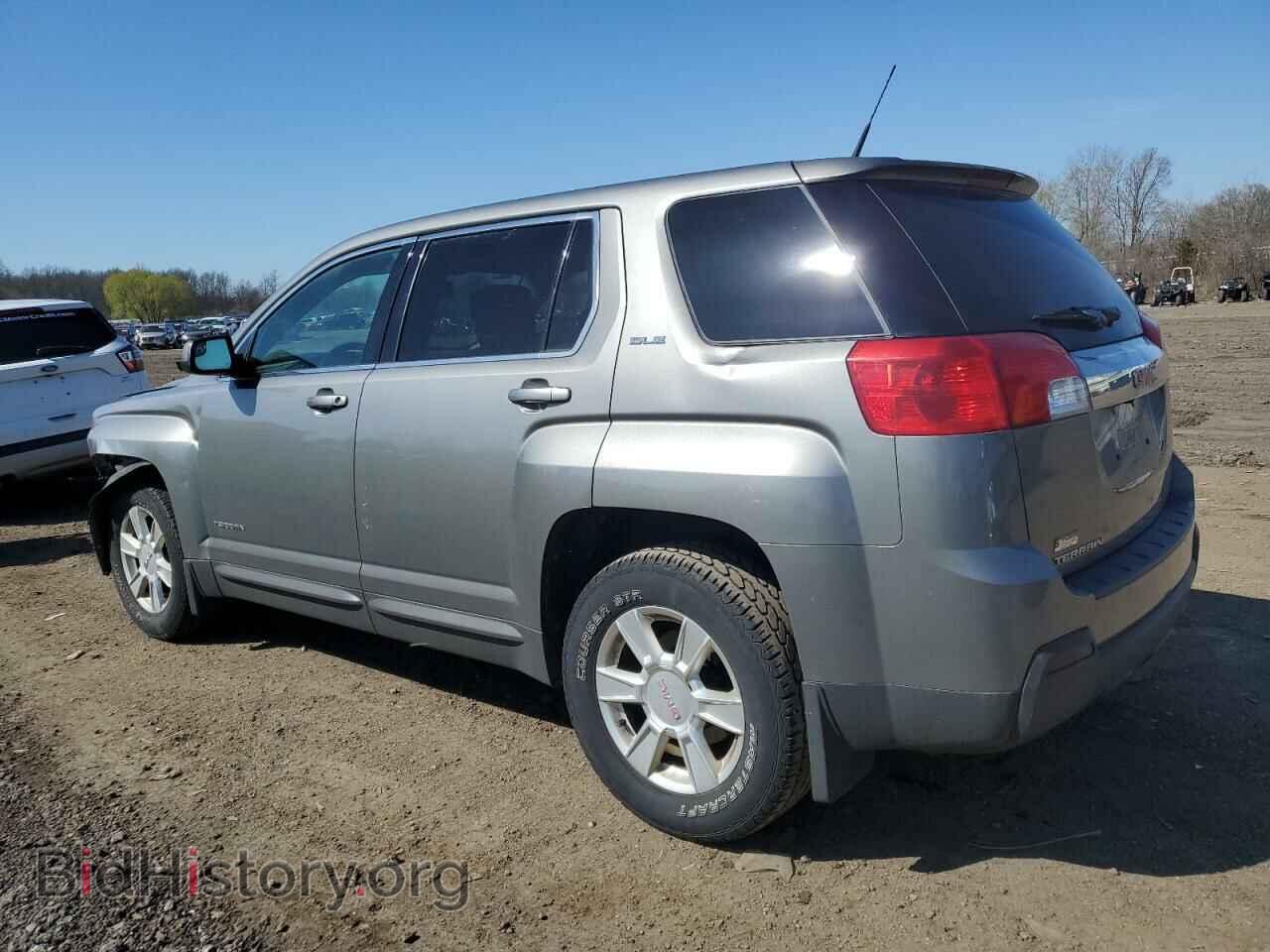 2012 GMC TERRAIN - VIN: 2GKALMEK7C6284742 - Фото 2