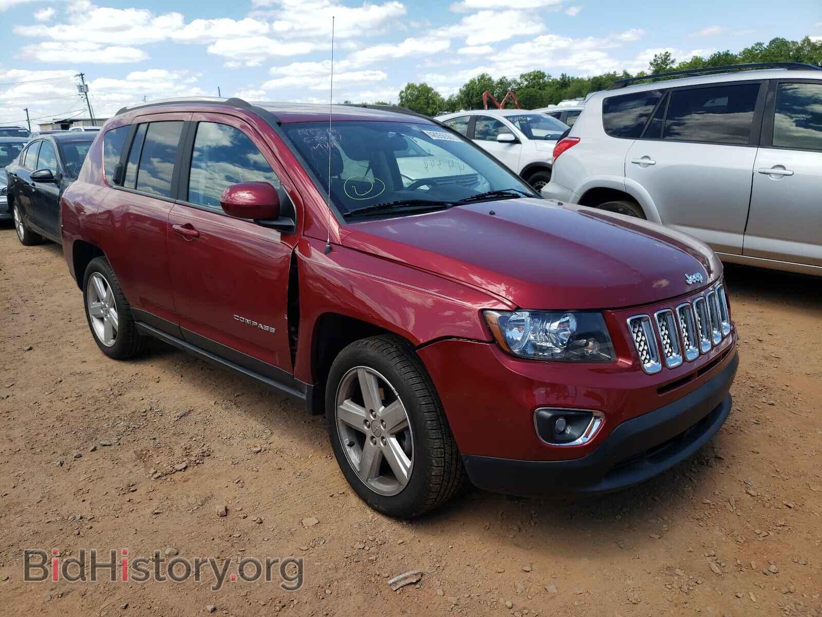 Photo 1C4NJCEA2ED766592 - JEEP COMPASS 2014