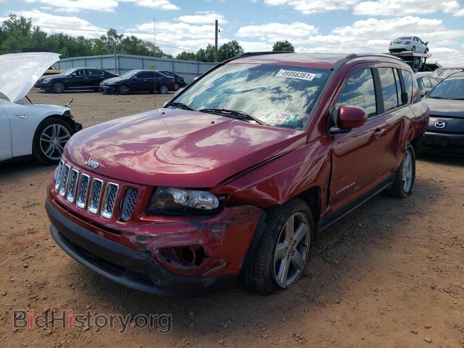 2014 JEEP COMPASS - VIN: 1C4NJCEA2ED766592 - Photo 2