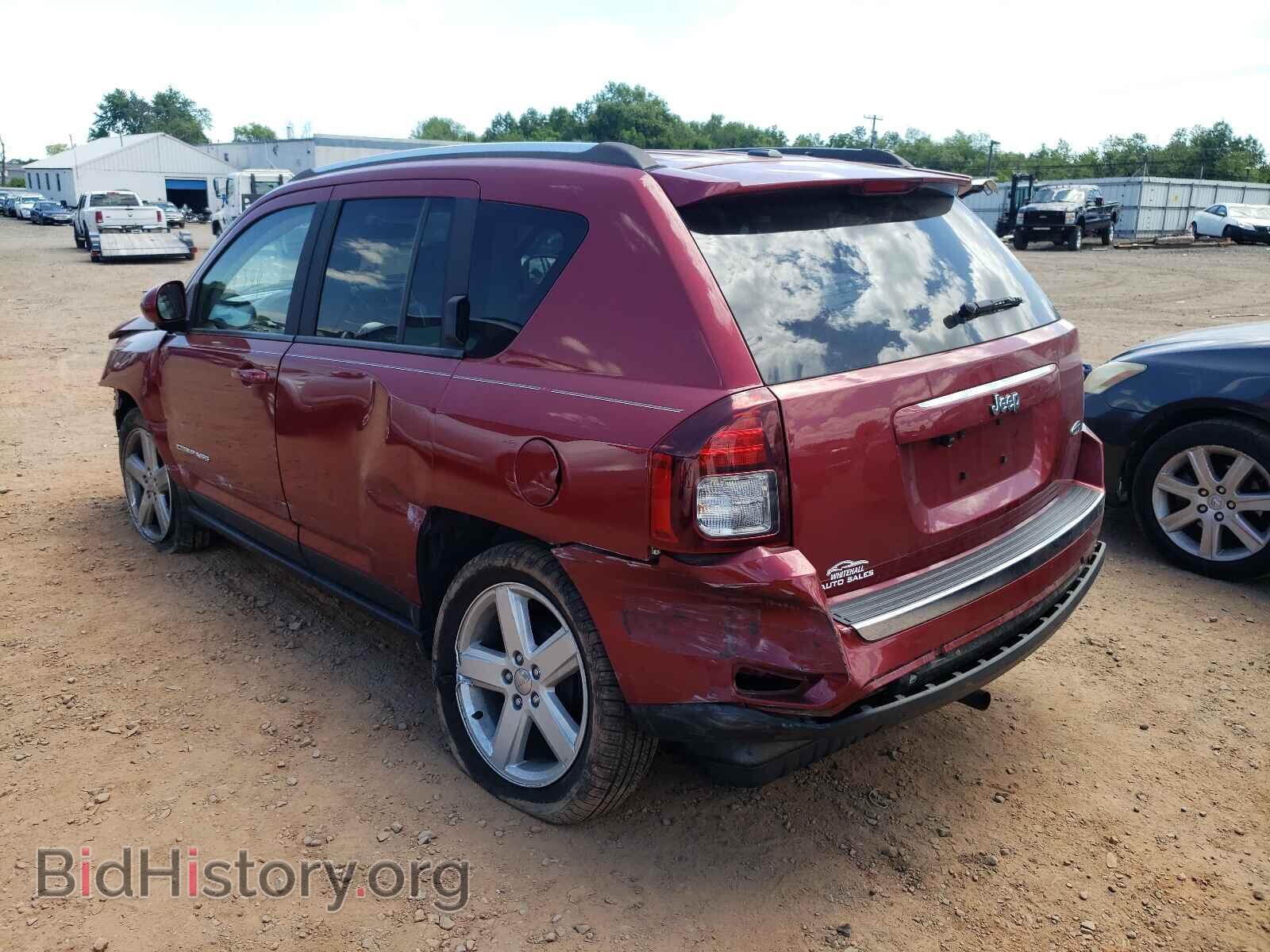 2014 JEEP COMPASS - VIN: 1C4NJCEA2ED766592 - Photo 3