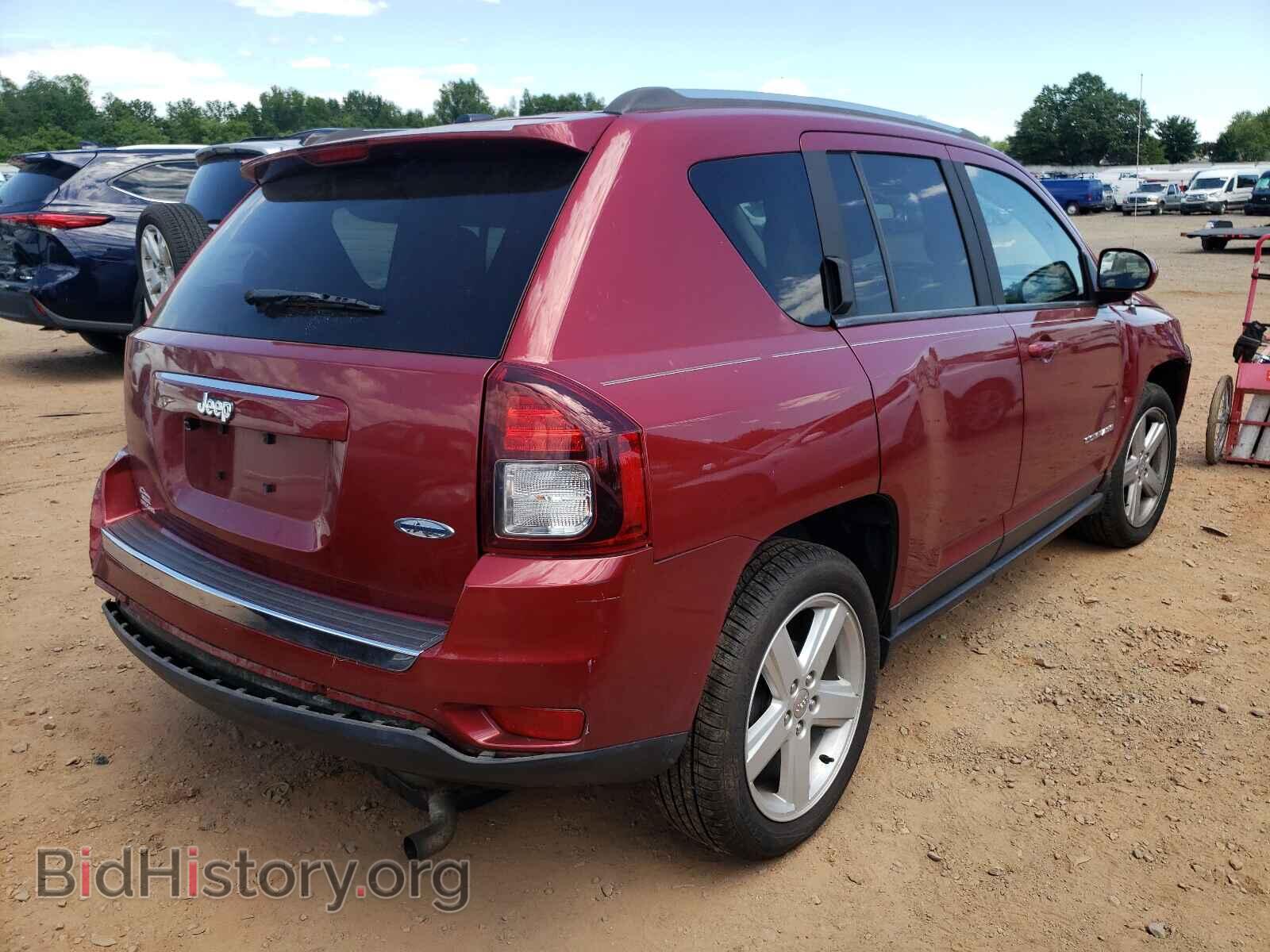 2014 JEEP COMPASS - VIN: 1C4NJCEA2ED766592 - Photo 4