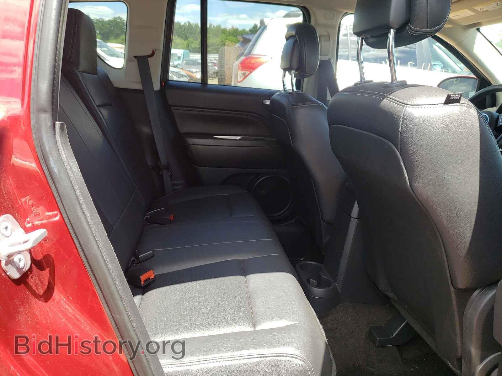 2014 JEEP COMPASS - VIN: 1C4NJCEA2ED766592 - Photo 6