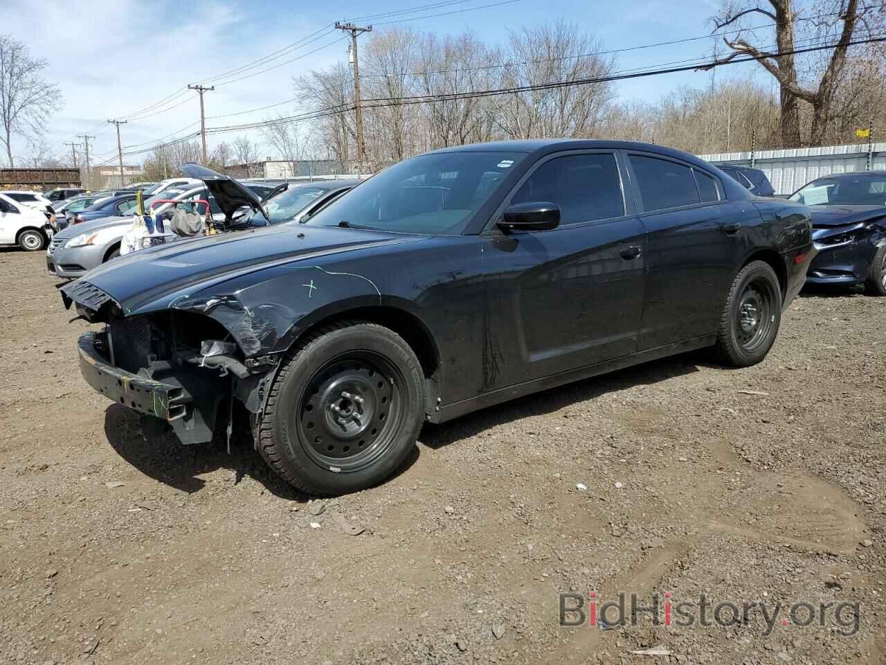 Photo 2C3CDXAT3DH649901 - DODGE CHARGER 2013