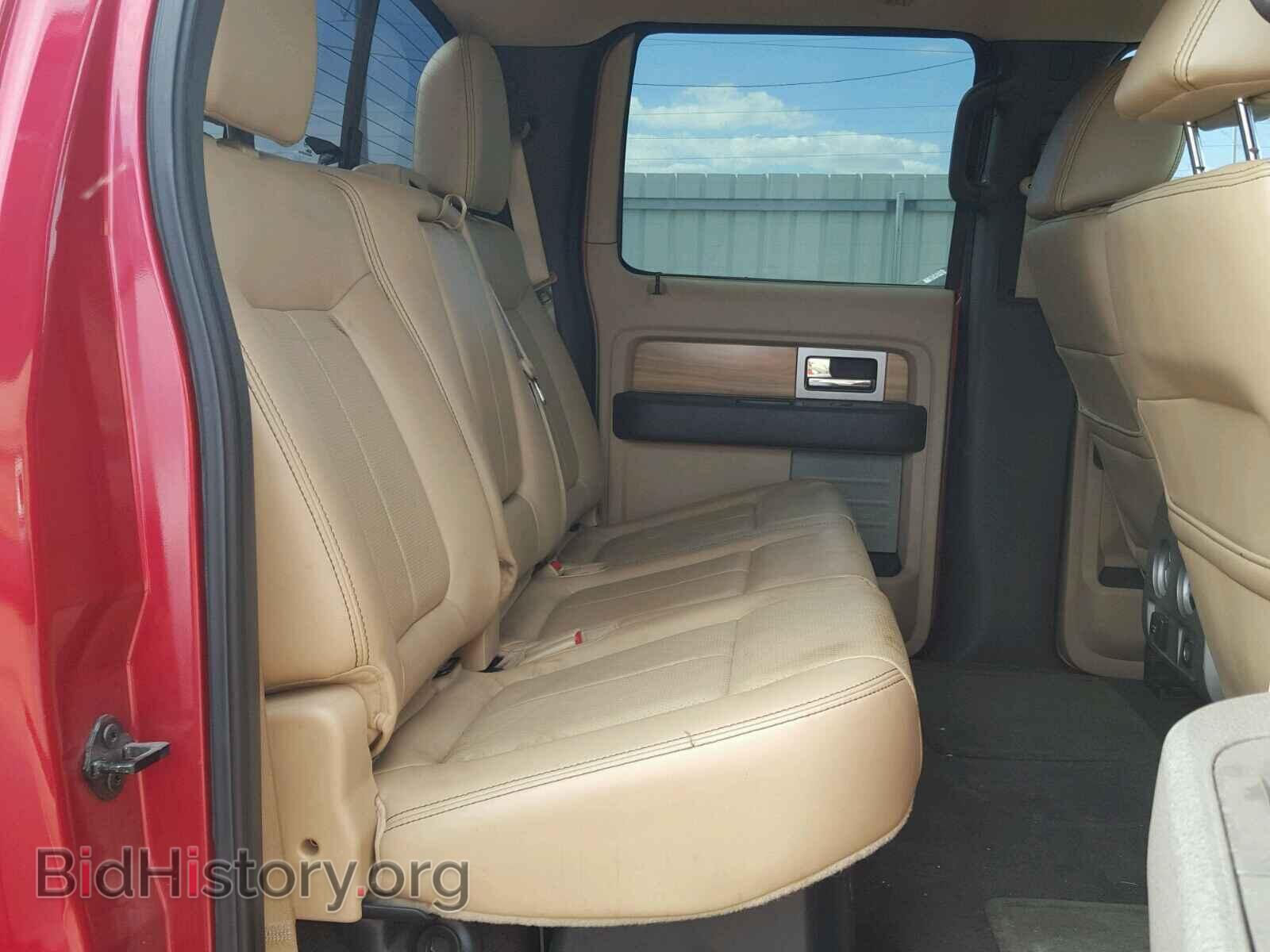 2011 FORD F150 - VIN: 1FTFW1CF8BFC49306 - Фото 6