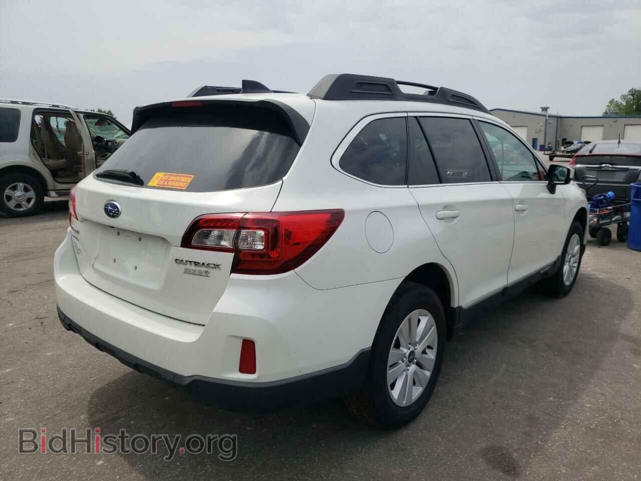 2016 SUBARU OUTBACK - VIN: 4S4BSAEC0G3258910 - Фото 4