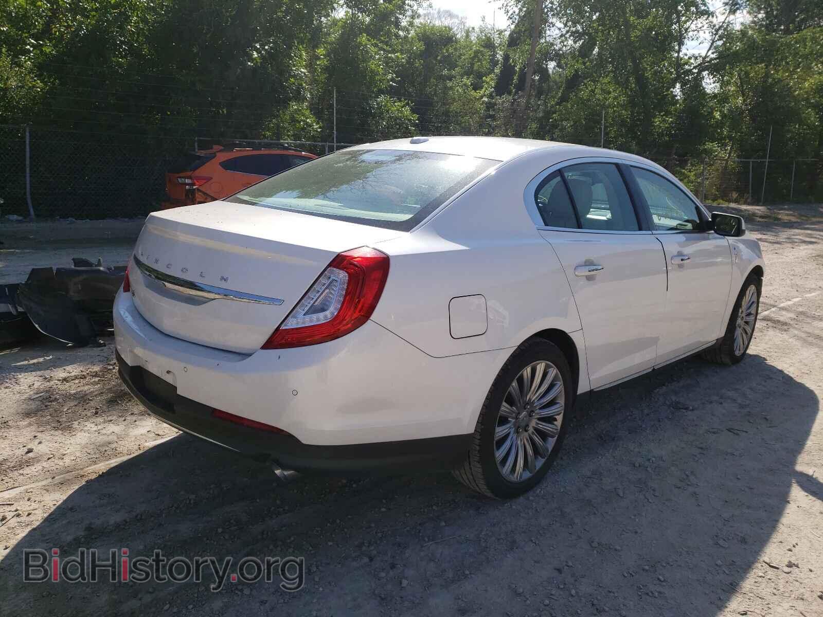 2015 LINCOLN MKS - VIN: 1LNHL9DK0FG604606 - Фото 4
