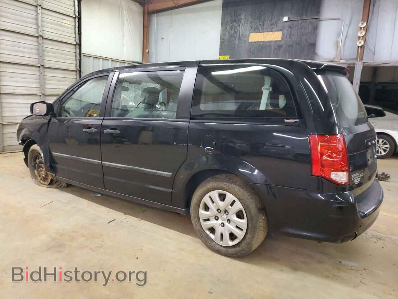 2014 DODGE CARAVAN - VIN: 2C4RDGBG8ER450734 - Фото 2