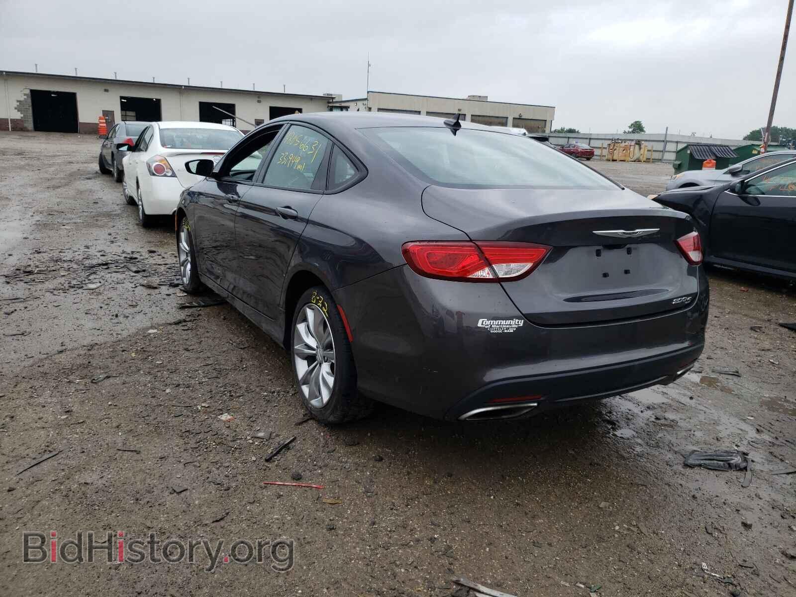 2016 CHRYSLER 200 - VIN: 1C3CCCBB4GN138064 - Фото 3