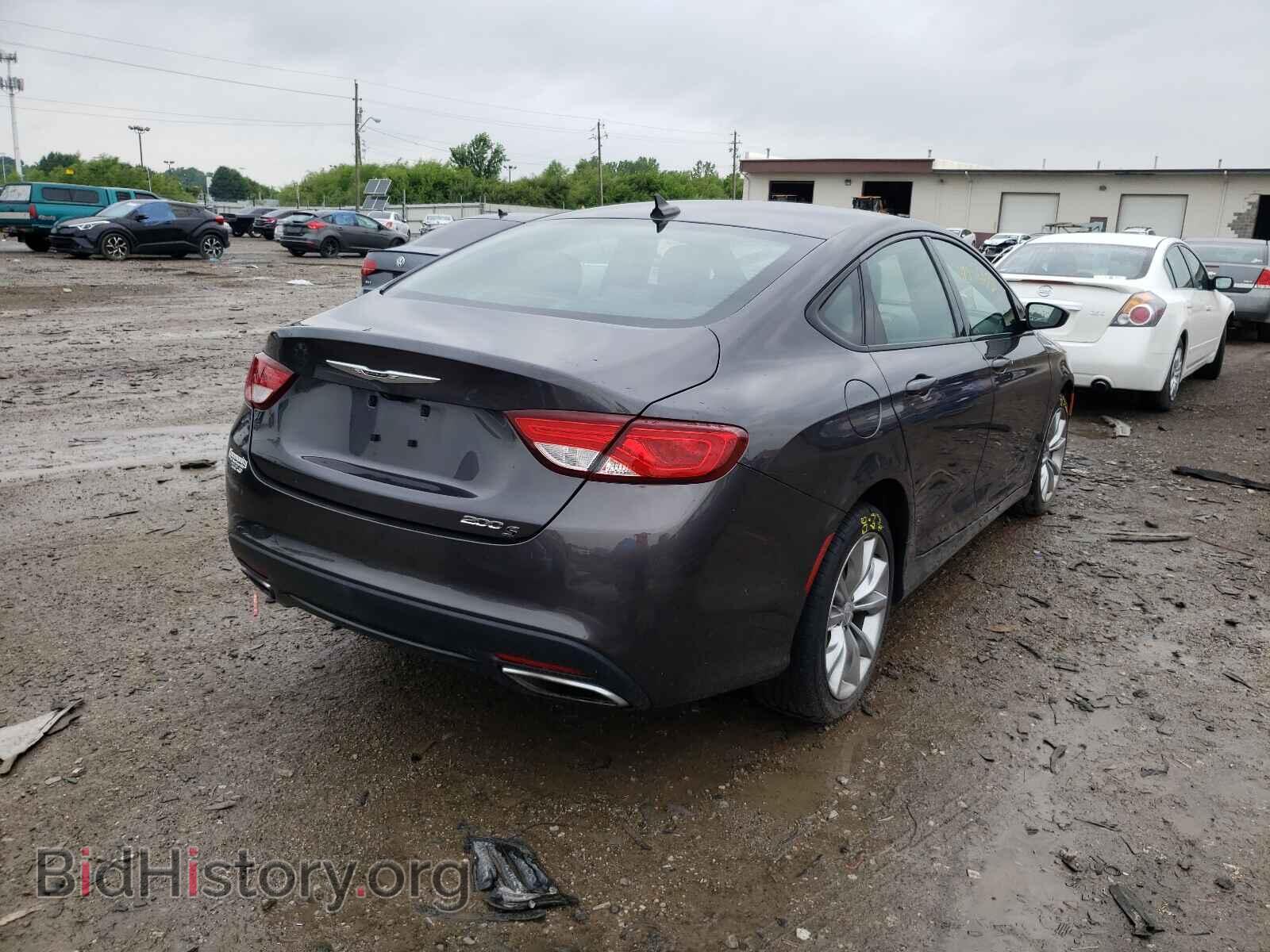 2016 CHRYSLER 200 - VIN: 1C3CCCBB4GN138064 - Фото 4