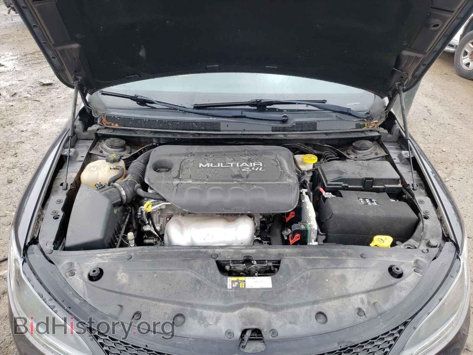 2016 CHRYSLER 200 - VIN: 1C3CCCBB4GN138064 - Фото 7