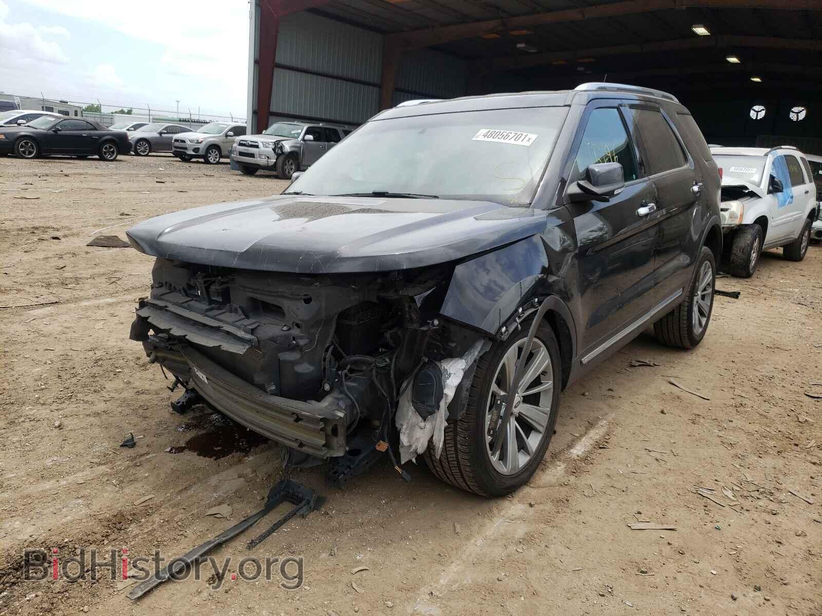 2018 FORD EXPLORER - VIN: 1FM5K8F89JGB45747 - Фото 2