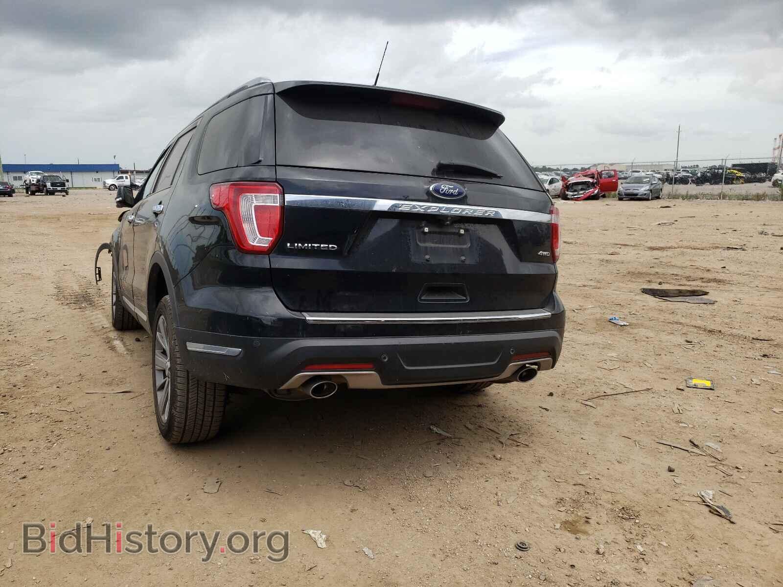 2018 FORD EXPLORER - VIN: 1FM5K8F89JGB45747 - Фото 3