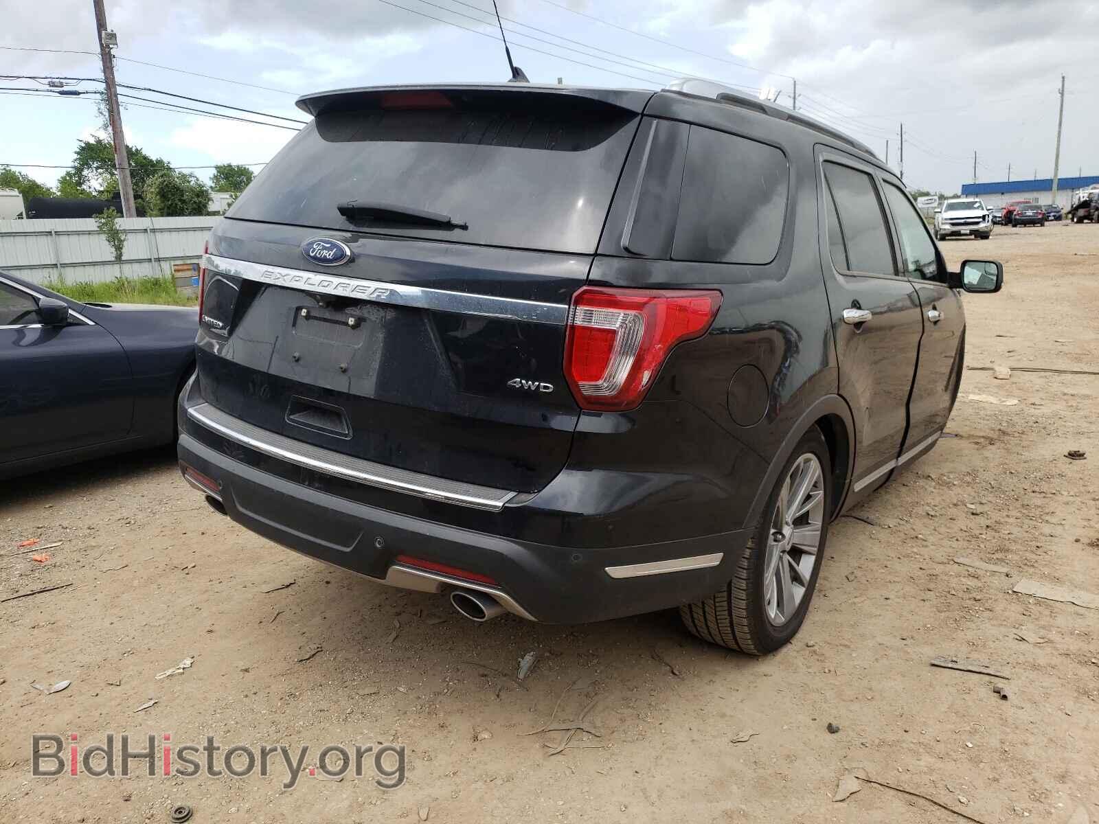 2018 FORD EXPLORER - VIN: 1FM5K8F89JGB45747 - Фото 4