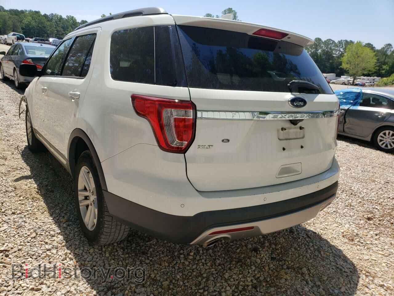 2017 FORD EXPLORER - VIN: 1FM5K7D86HGB23132 - Фото 3