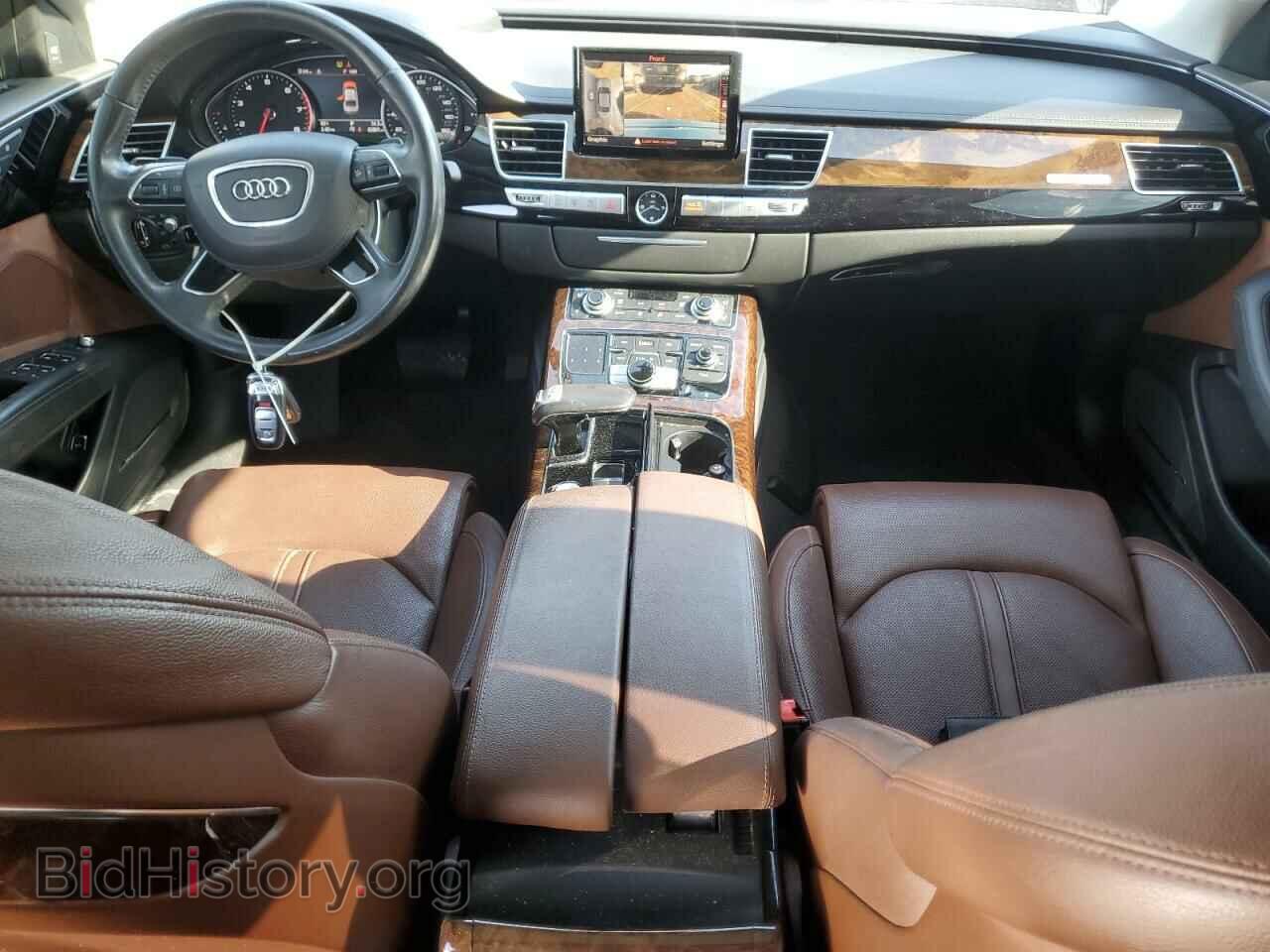 2016 AUDI A8 - VIN: WAU34AFD5GN003665 - Фото 8