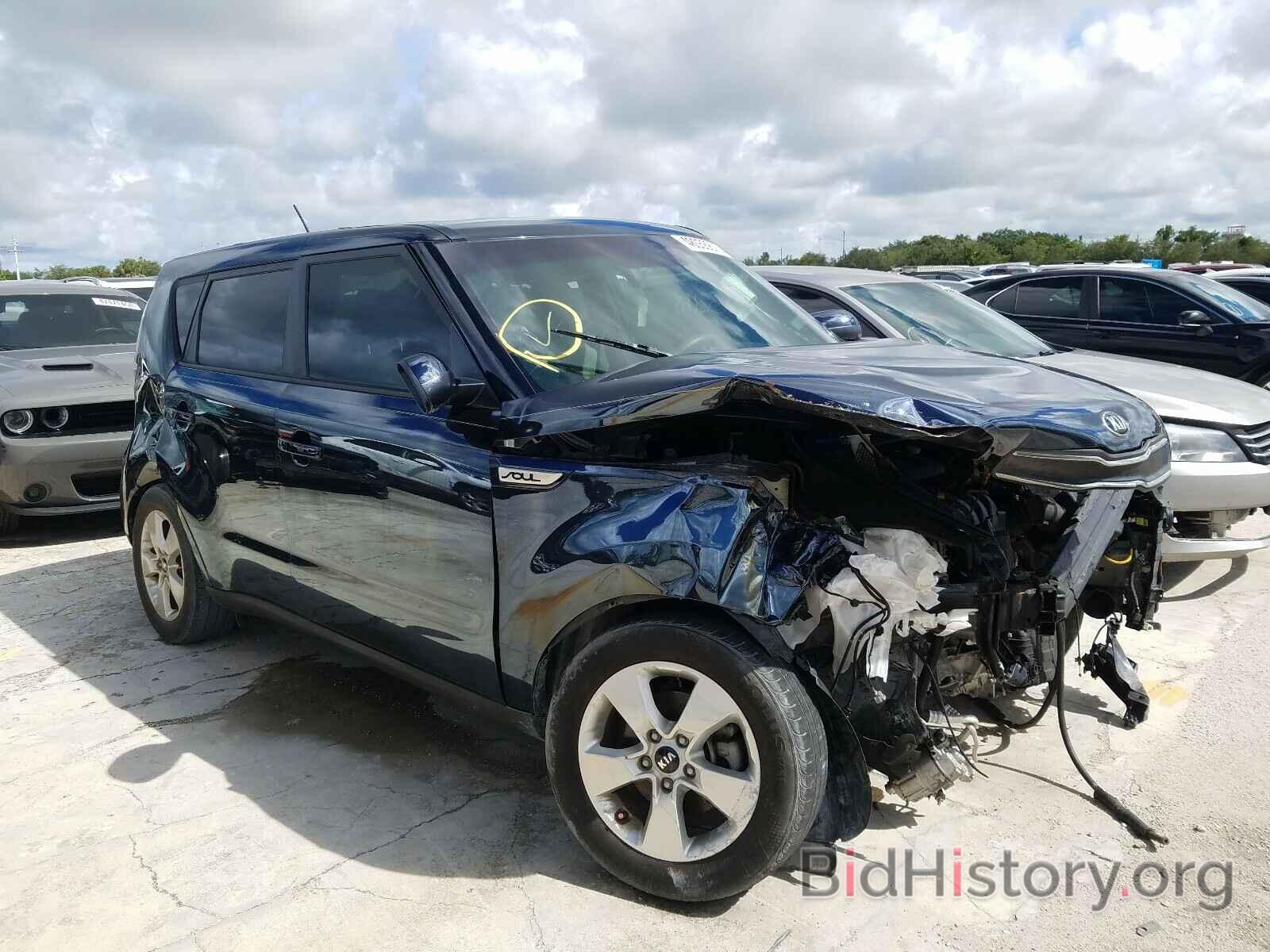 Photo KNDJN2A24J7903522 - KIA SOUL 2018