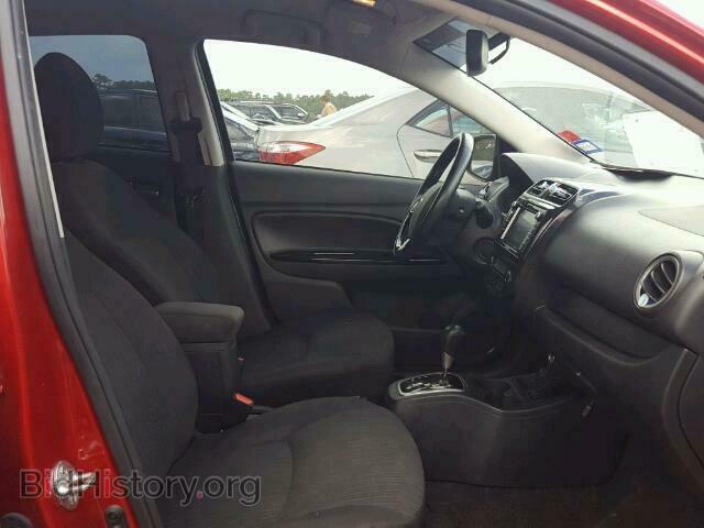 2017 MITSUBISHI MIRAGE - VIN: ML32F4FJ6HHF07728 - Фото 5