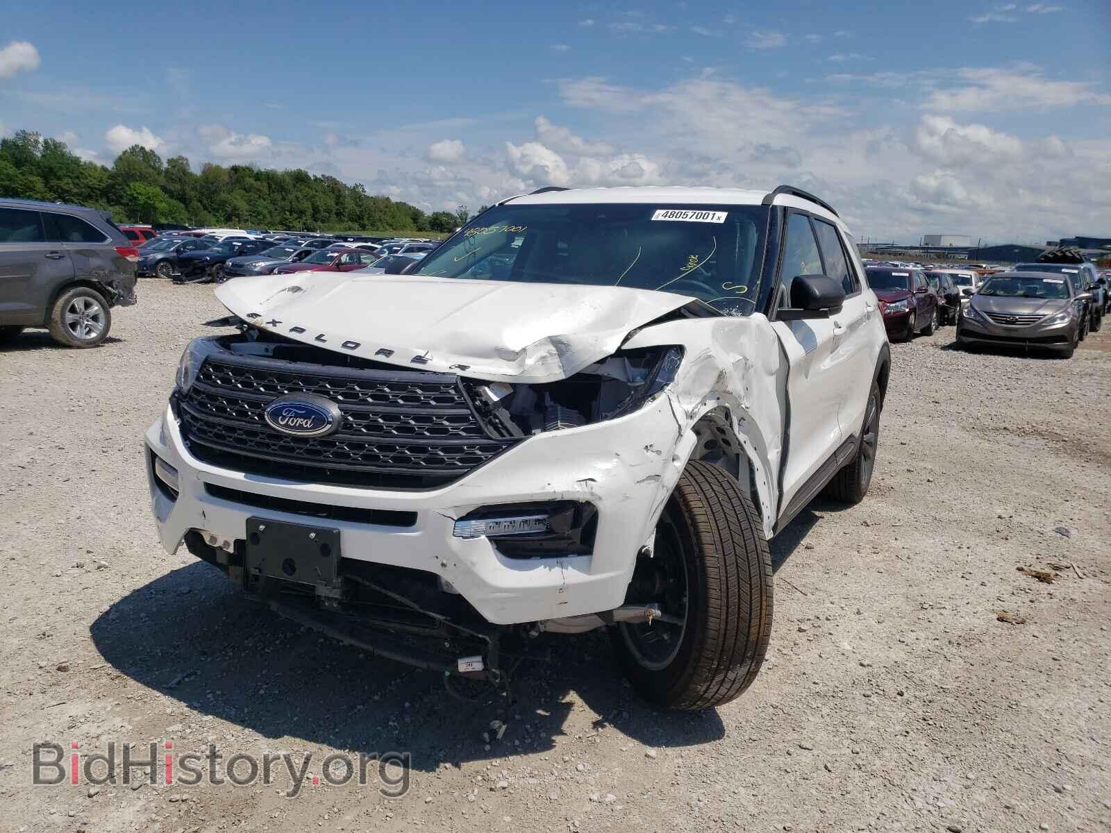2021 FORD EXPLORER - VIN: 1FMSK8DH8MGB24074 - Photo 2