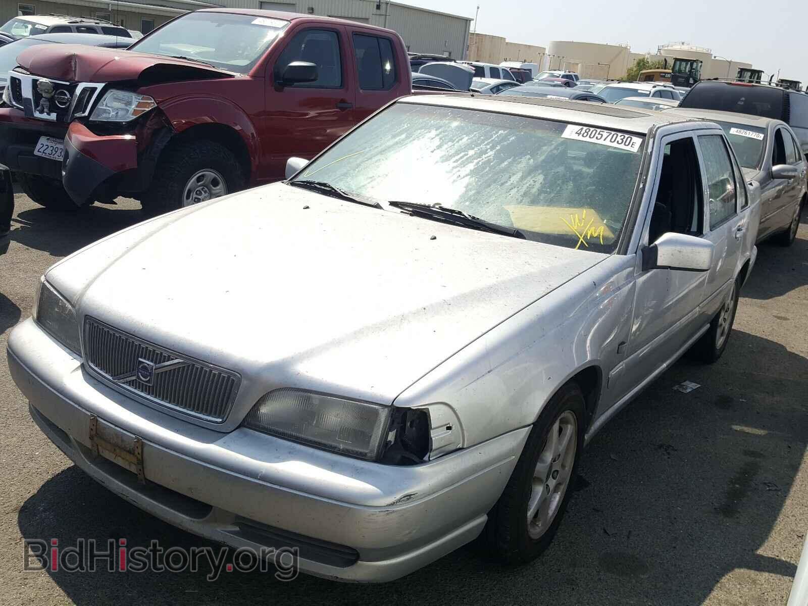 2000 VOLVO S70 - VIN: YV1LS56D9Y2630365 - Фото 2