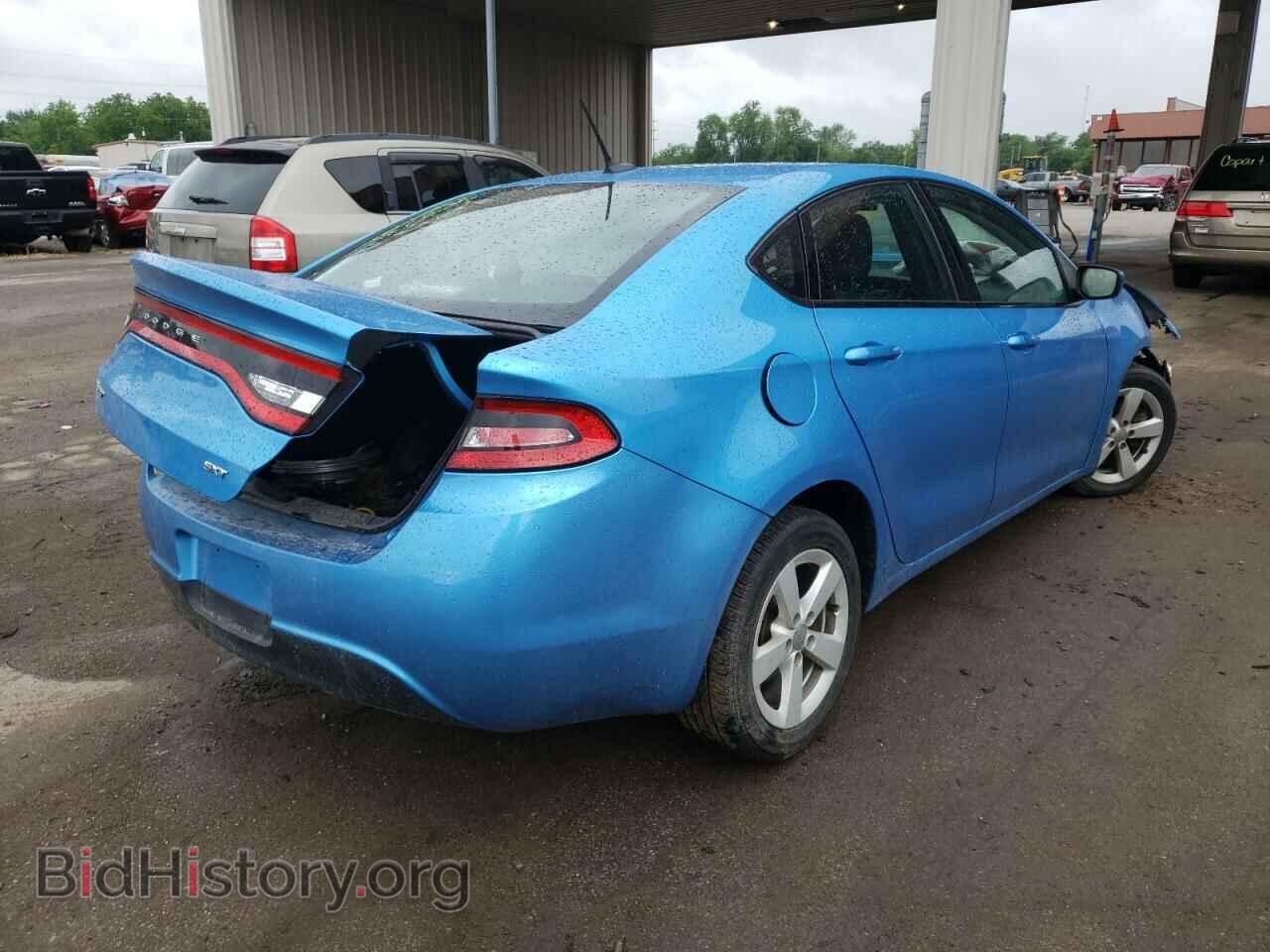 2016 DODGE DART - VIN: 1C3CDFFA7GD819857 - Фото 4