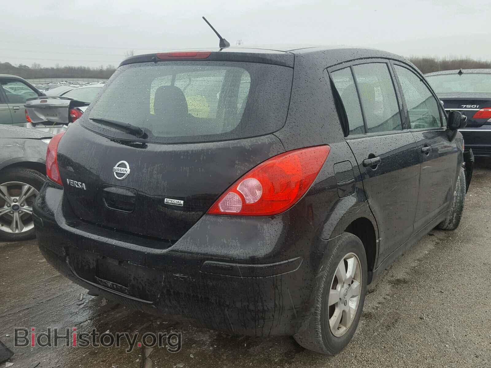 2012 NISSAN VERSA - VIN: 3N1BC1CP1CK249647 - Фото 4