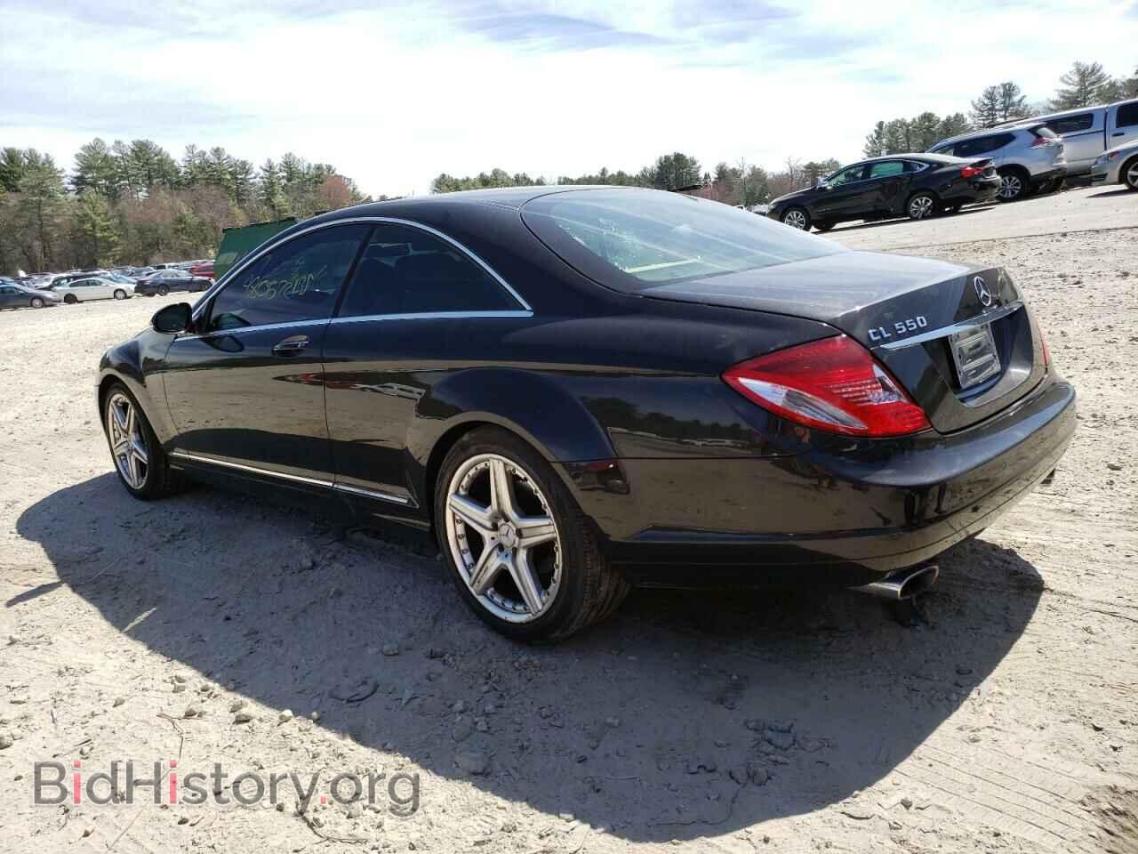2007 MERCEDES-BENZ CL-CLASS - VIN: WDDEJ71X77A001731 - Фото 2