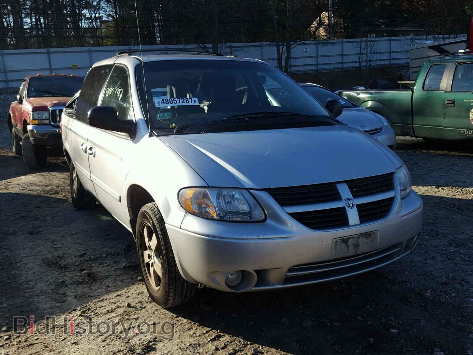 Фотография 2D4GP44L57R348658 - DODGE CARAVAN 2007