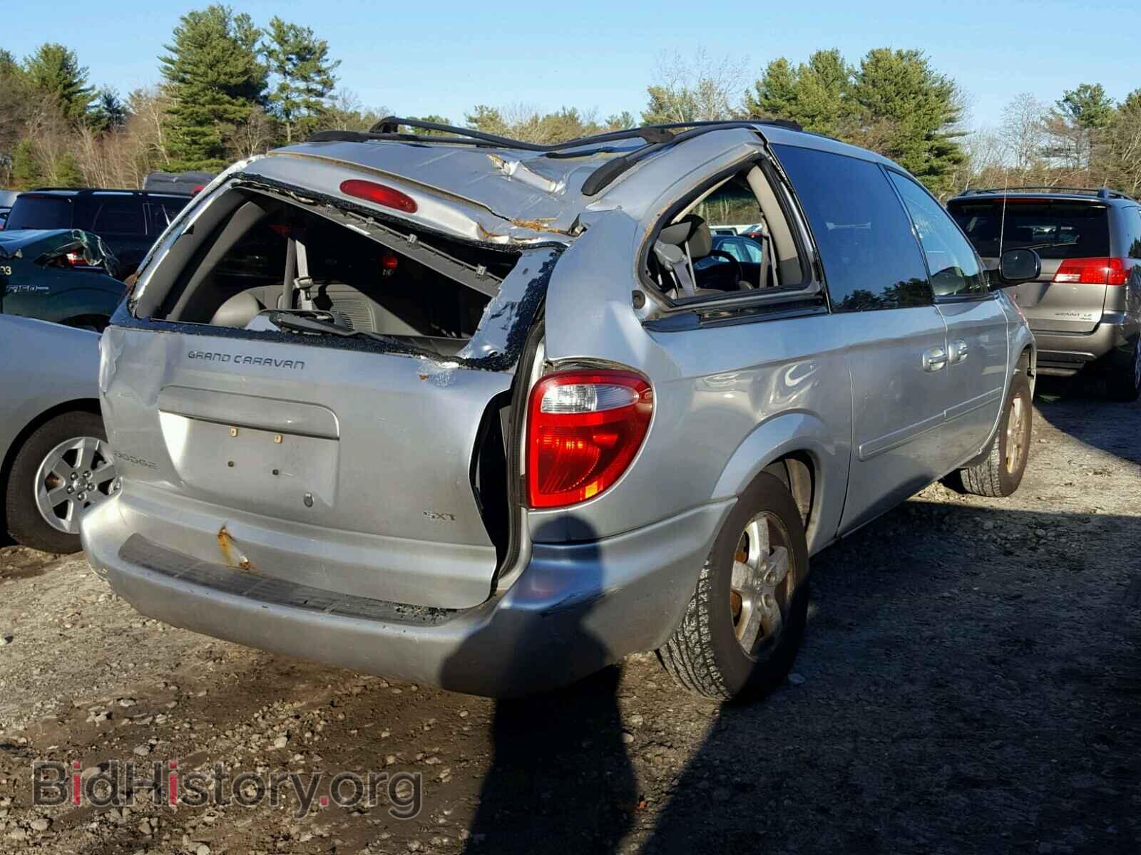 2007 DODGE CARAVAN - VIN: 2D4GP44L57R348658 - Фото 4