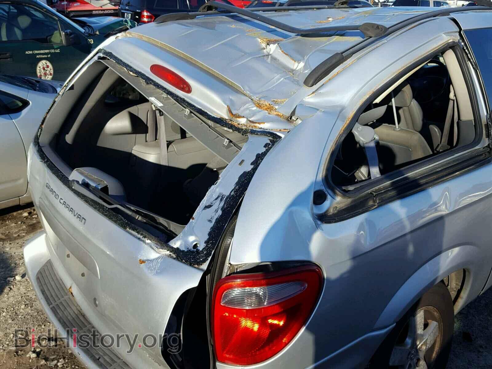 2007 DODGE CARAVAN - VIN: 2D4GP44L57R348658 - Фото 9