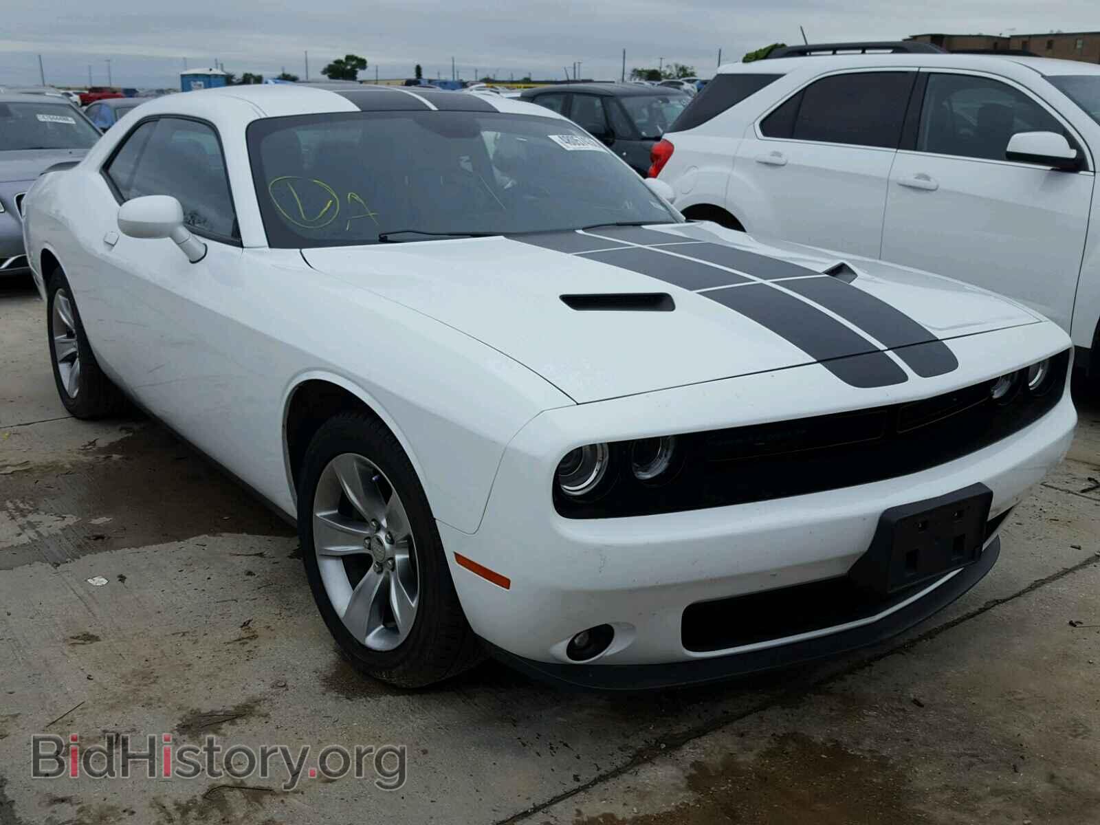 Фотография 2C3CDZAG1GH256532 - DODGE CHALLENGER 2016