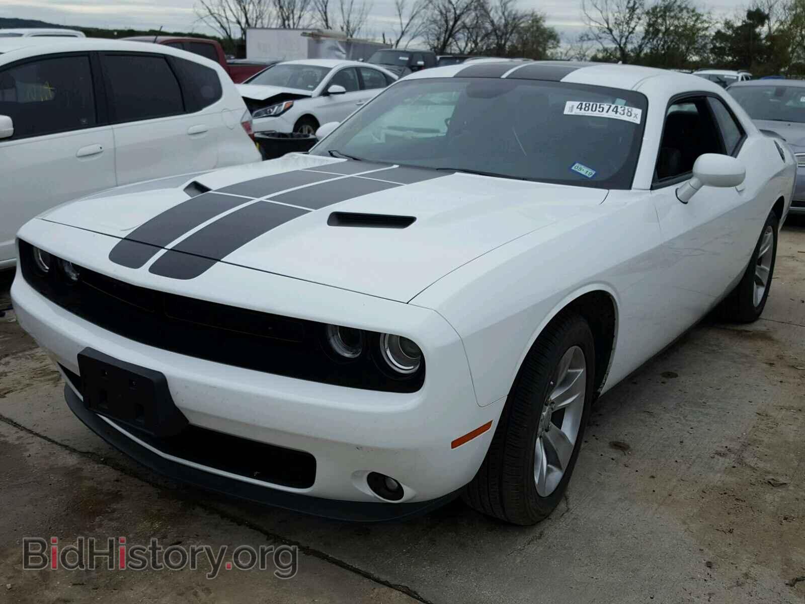 2016 DODGE CHALLENGER - VIN: 2C3CDZAG1GH256532 - Photo 2