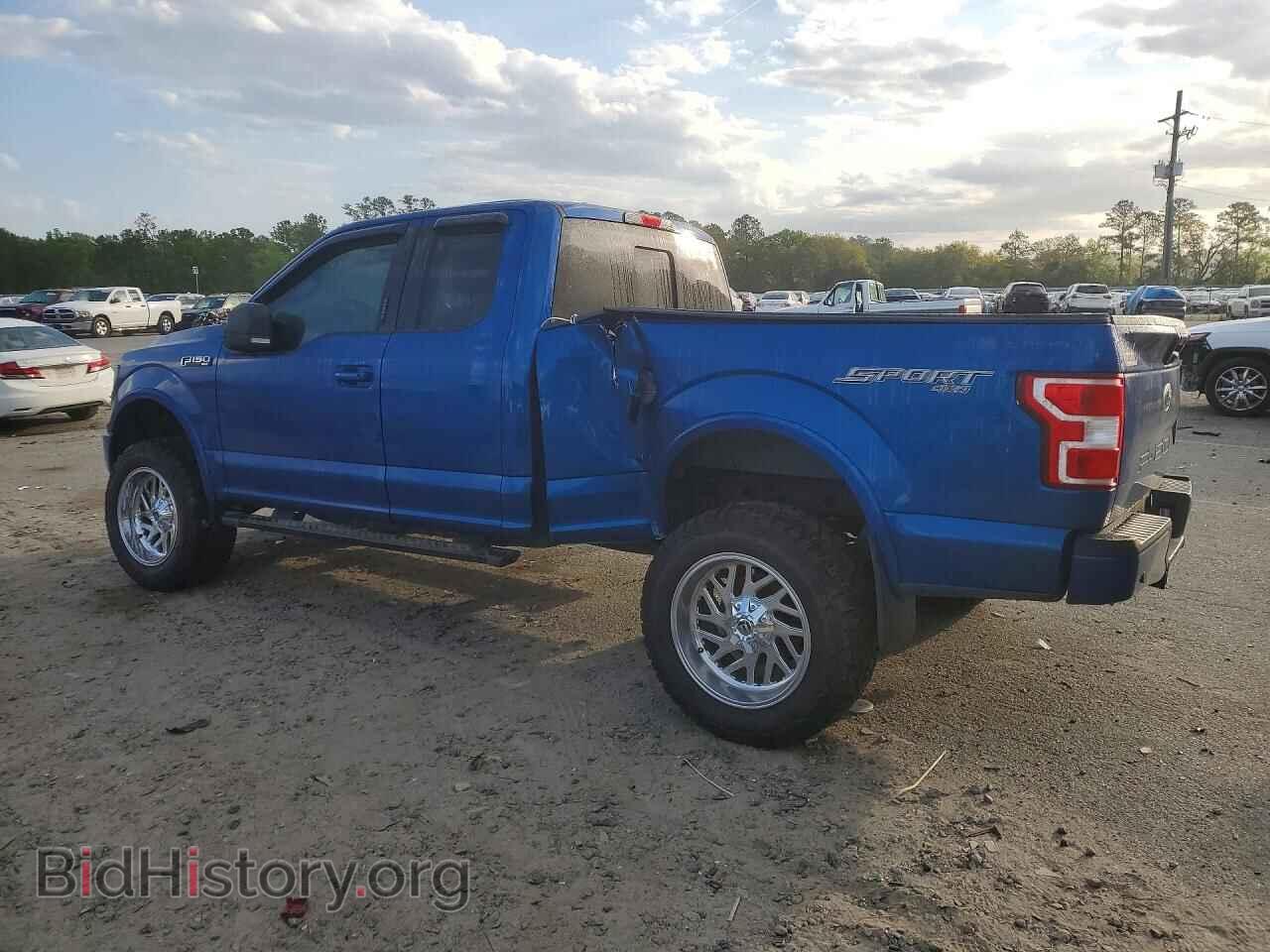 2018 FORD F150 - VIN: 1FTFX1E50JFC87354 - Фото 2