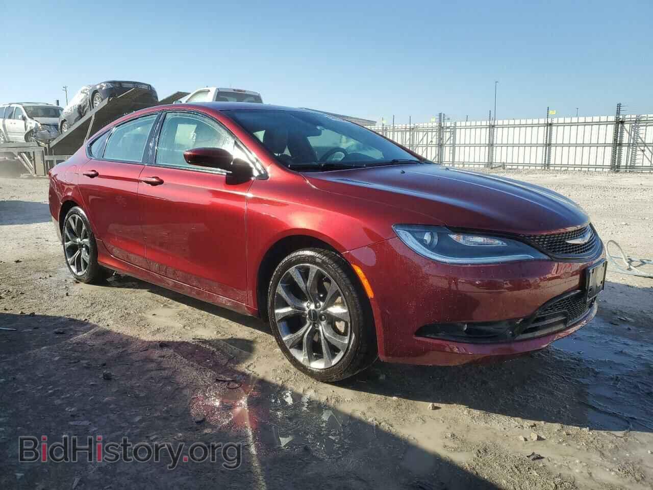 2015 CHRYSLER 200 - VIN: 1C3CCCBBXFN566087 - Фото 4