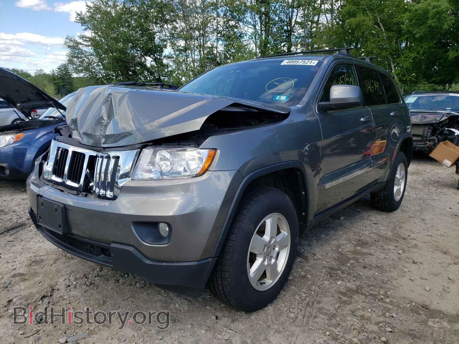 2012 JEEP CHEROKEE - VIN: 1C4RJFAG2CC299058 - Фото 2