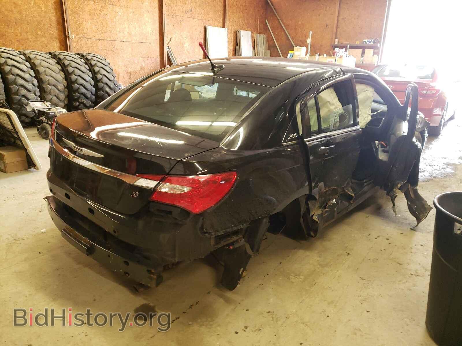 2013 CHRYSLER 200 - VIN: 1C3CCBBB8DN514111 - Фото 4