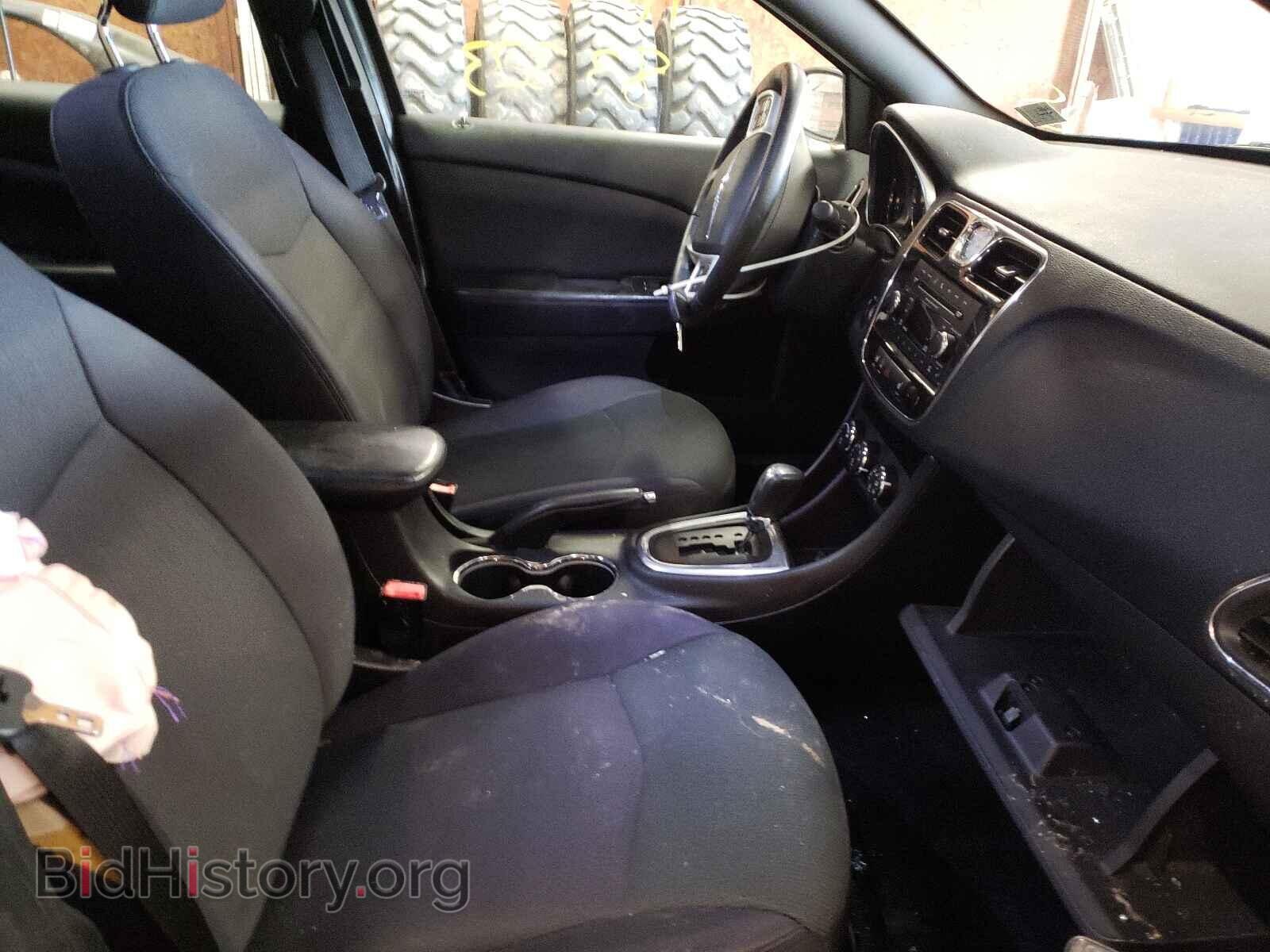 2013 CHRYSLER 200 - VIN: 1C3CCBBB8DN514111 - Фото 5