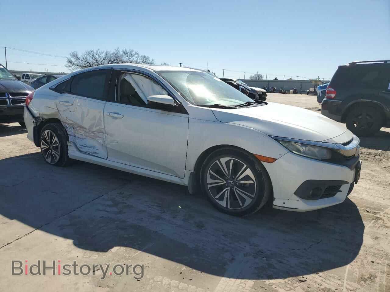 2017 HONDA CIVIC - VIN: 2HGFC1F74HH633444 - Фото 4