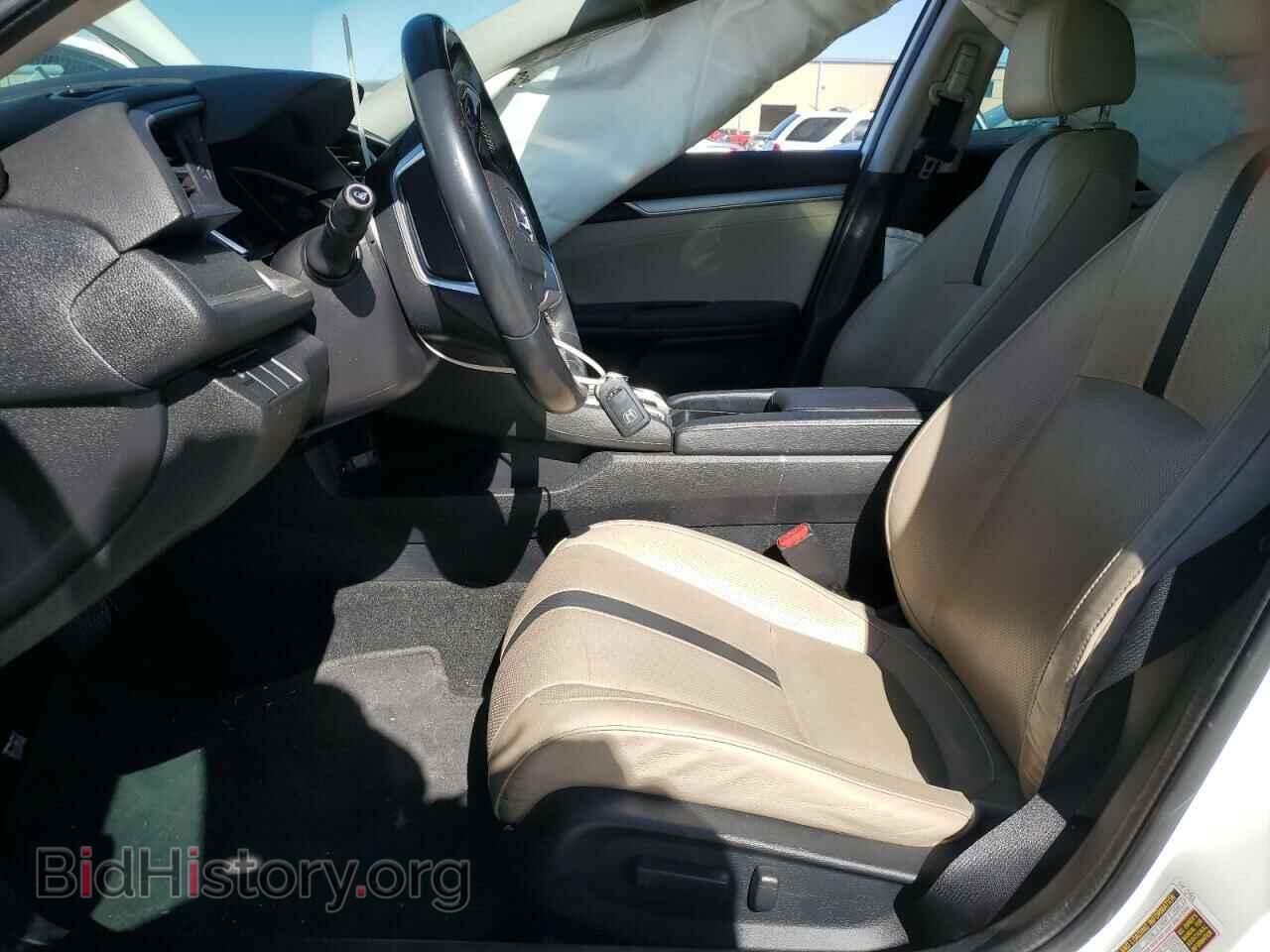 2017 HONDA CIVIC - VIN: 2HGFC1F74HH633444 - Фото 7