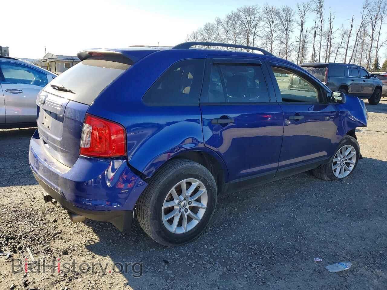 2013 FORD EDGE - VIN: 2FMDK3GCXDBB30123 - Фото 3