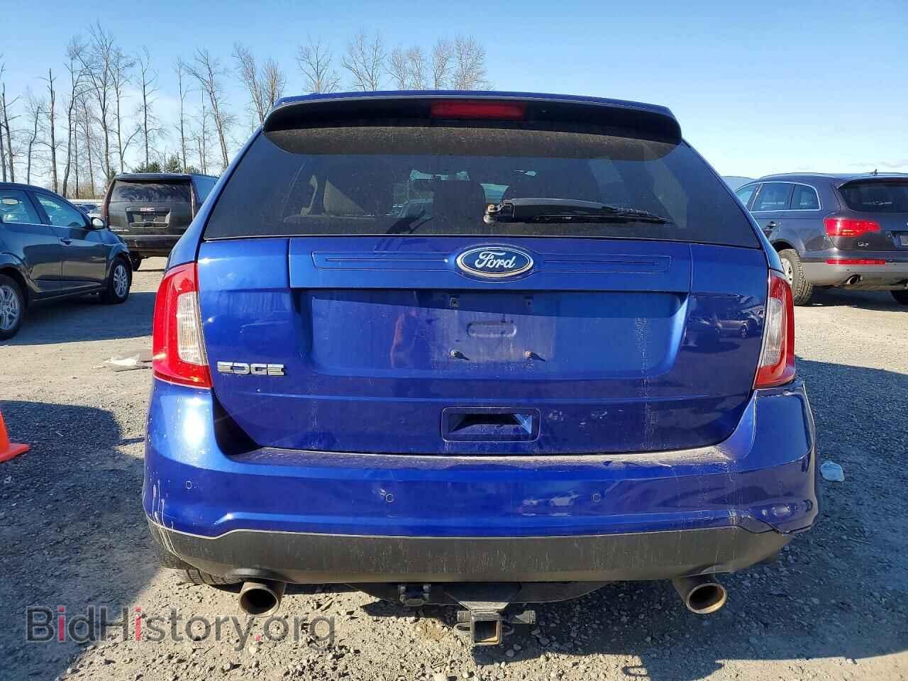 2013 FORD EDGE - VIN: 2FMDK3GCXDBB30123 - Фото 6